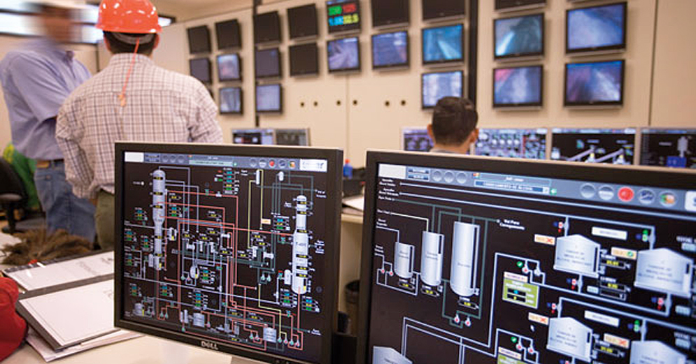 Sala de Controle SCADA
